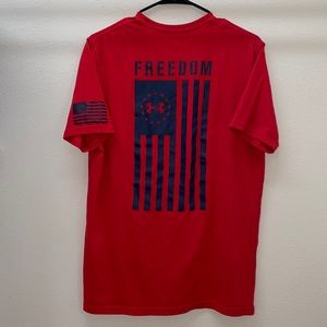 Men’s Under Armour “Freedom” t-shirt